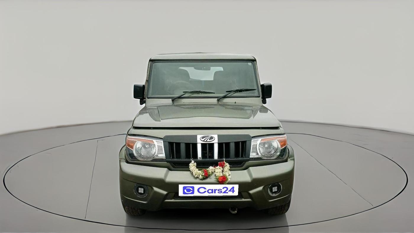 2015 Mahindra Bolero ZLX BS IV, Diesel, Manual, 1,05,056 km, exterior