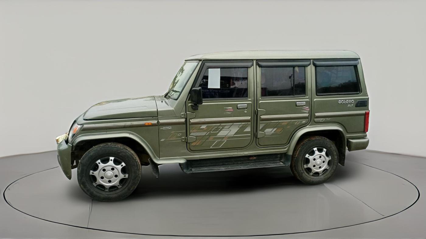 2015 Mahindra Bolero ZLX BS IV, Diesel, Manual, 1,05,056 km, exterior
