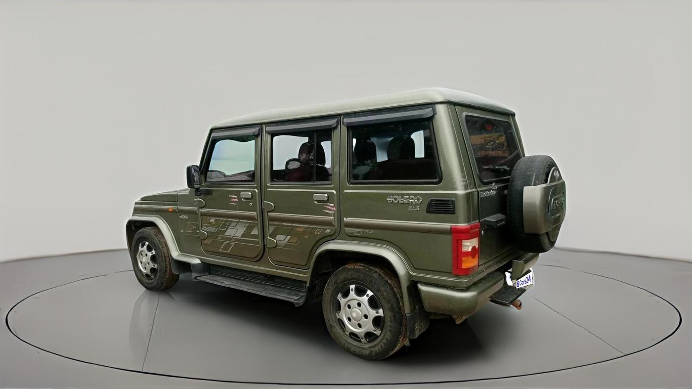 2015 Mahindra Bolero ZLX BS IV, Diesel, Manual, 1,05,056 km, exterior