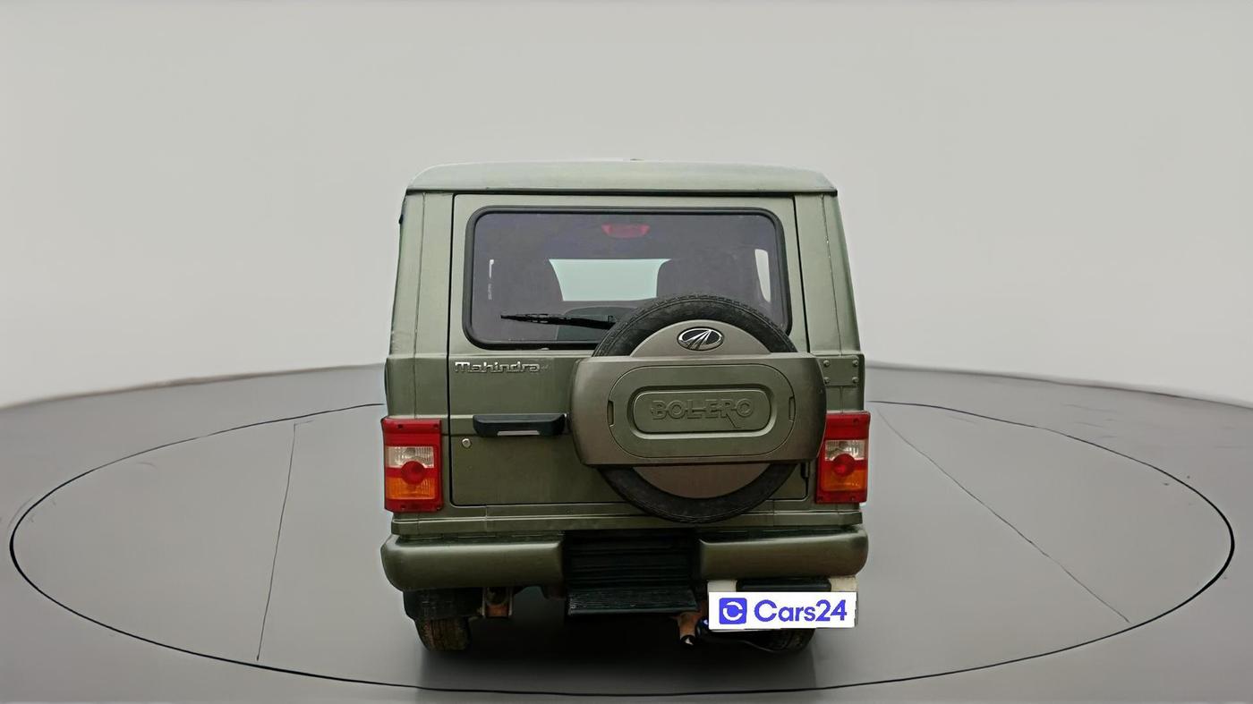 2015 Mahindra Bolero ZLX BS IV, Diesel, Manual, 1,05,056 km, exterior