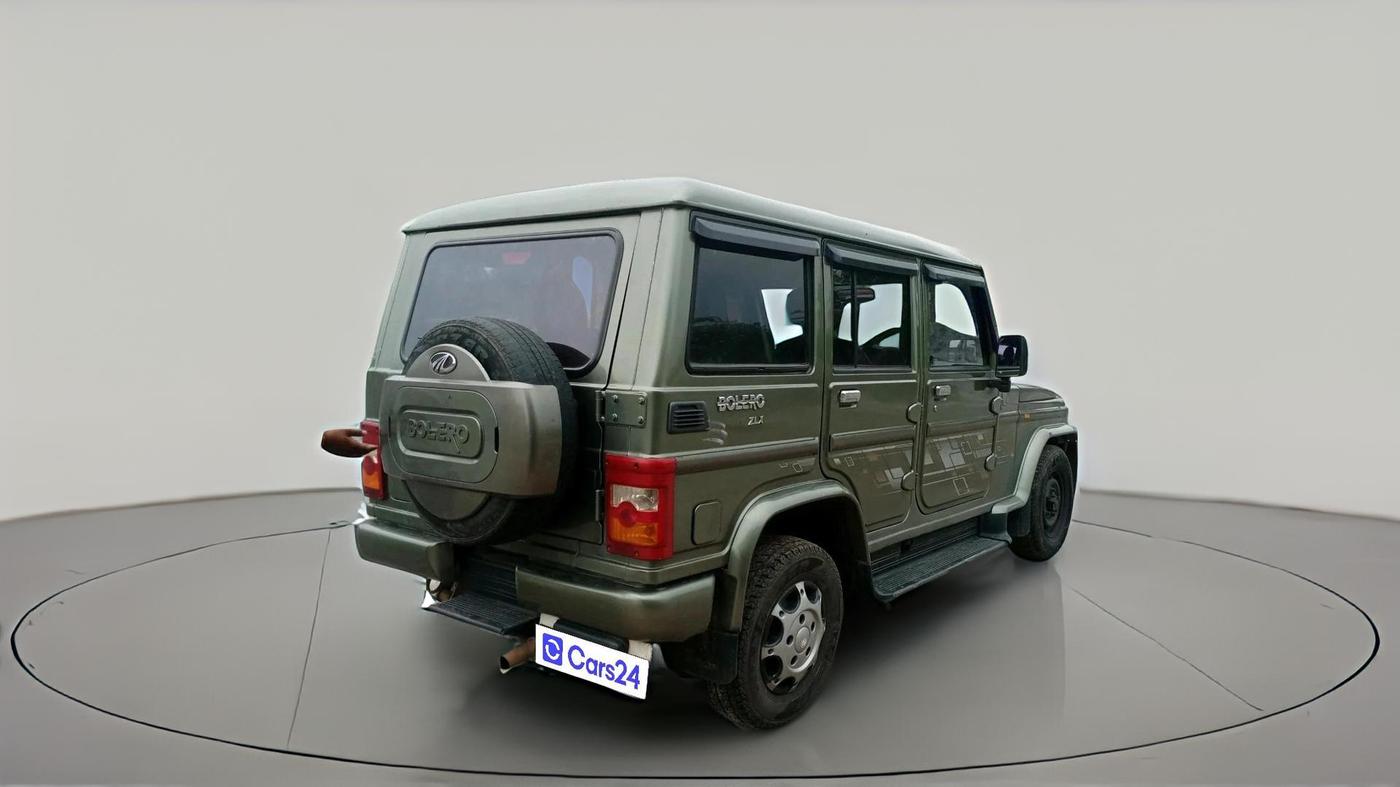 2015 Mahindra Bolero ZLX BS IV, Diesel, Manual, 1,05,056 km, exterior