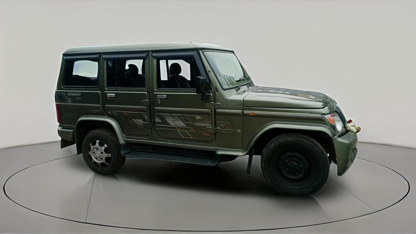 2015 Mahindra Bolero ZLX BS IV, Diesel, Manual, 1,05,056 km, exterior