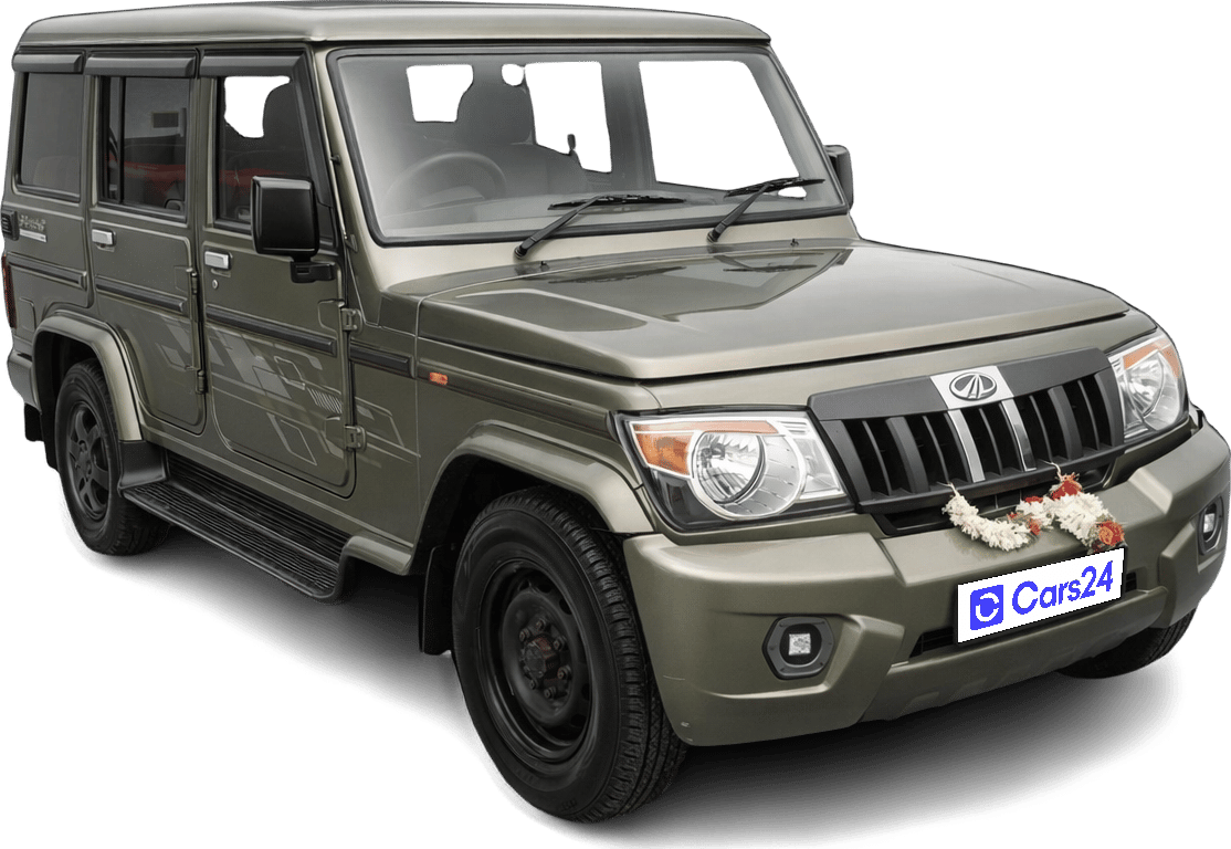 2015 Mahindra Bolero - SUV - Diesel - Manual - ₹4.30 lakh