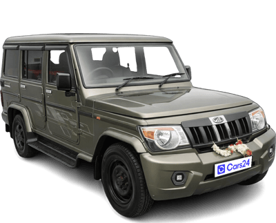 2015 Mahindra Bolero - SUV - Diesel - Manual - ₹4.30 lakh