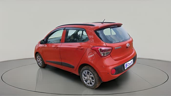2019 Hyundai Grand i10 SPORTZ 1.2 KAPPA VTVT, Petrol, Manual, 87,327 km, exterior