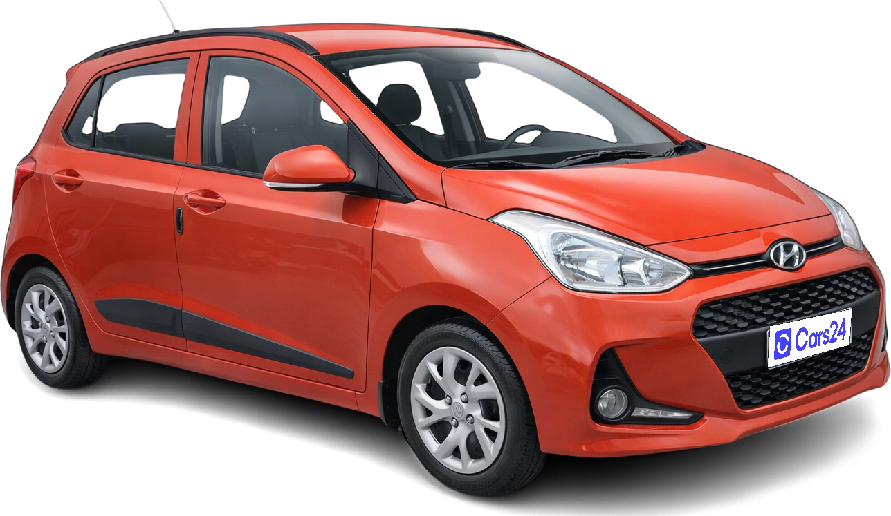 2019 Hyundai Grand i10 - Hatchback - Petrol - Manual - ₹4.40 lakh