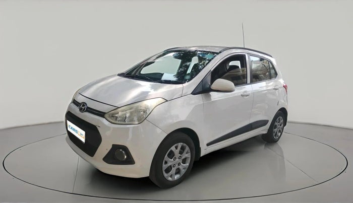 2015 Hyundai Grand i10 SPORTZ 1.2 KAPPA VTVT, Petrol, Manual, 1,35,266 km, exterior