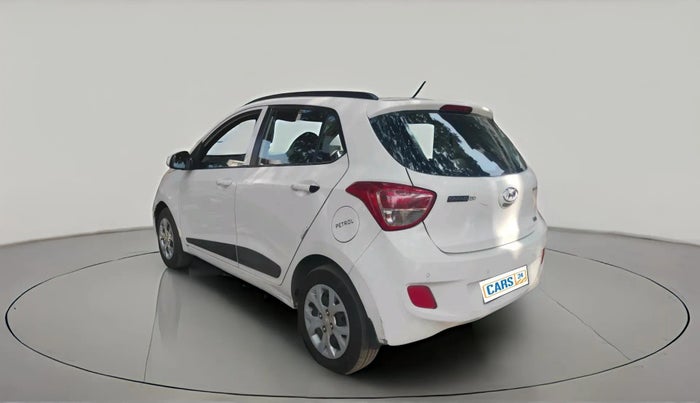 2015 Hyundai Grand i10 SPORTZ 1.2 KAPPA VTVT, Petrol, Manual, 1,35,266 km, exterior