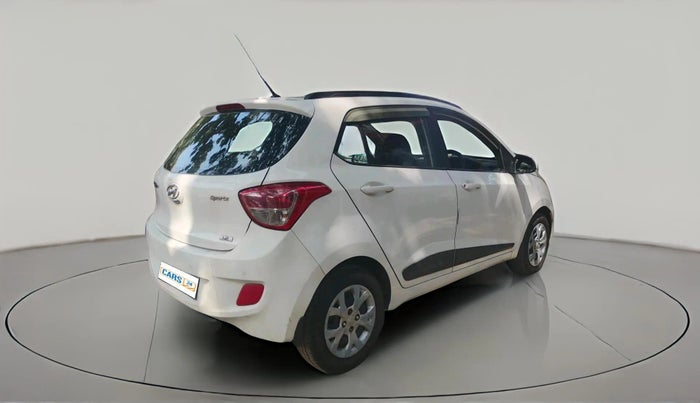 2015 Hyundai Grand i10 SPORTZ 1.2 KAPPA VTVT, Petrol, Manual, 1,35,266 km, exterior