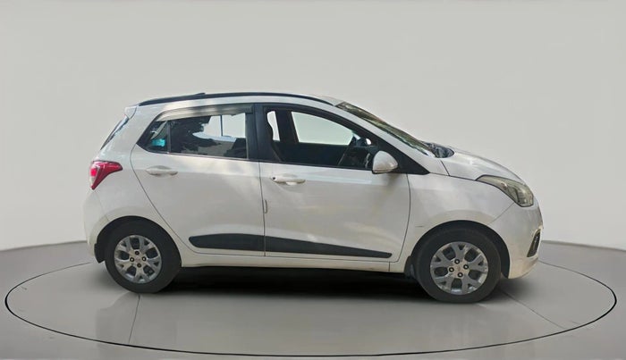 2015 Hyundai Grand i10 SPORTZ 1.2 KAPPA VTVT, Petrol, Manual, 1,35,266 km, exterior