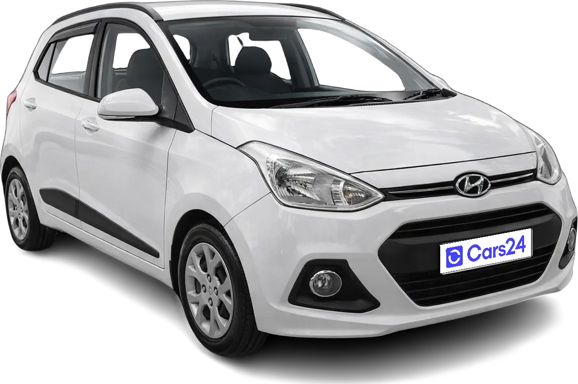 2015 Hyundai Grand i10 - Hatchback - Petrol - Manual - ₹3.50 lakh