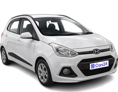 2015 Hyundai Grand i10 - Hatchback - Petrol - Manual - ₹3.50 lakh