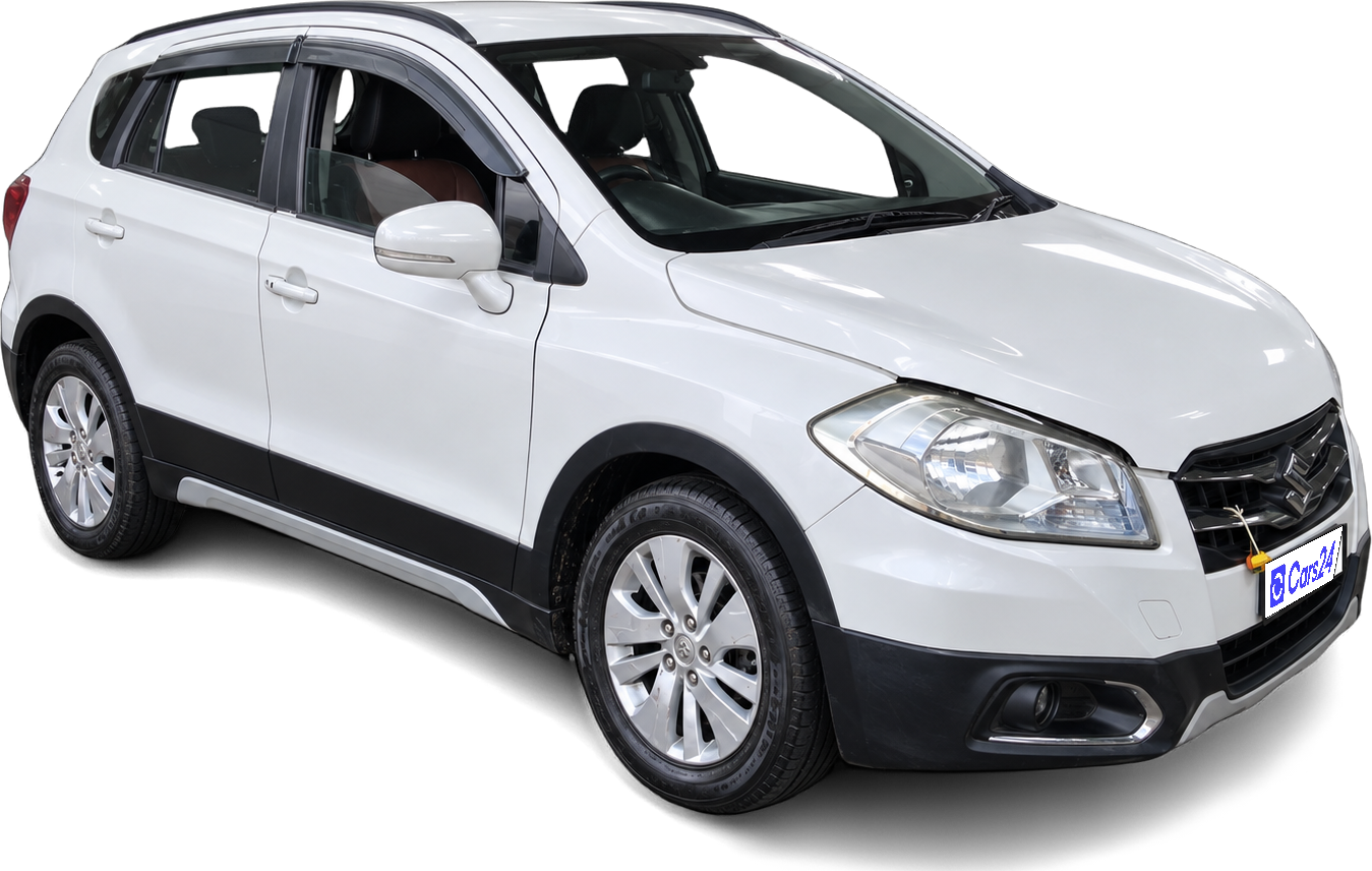 2015 Maruti S Cross - SUV - Diesel - Manual - ₹4.60 lakh