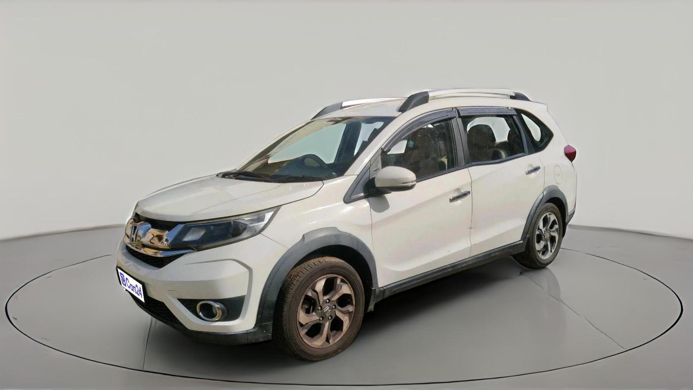 2017 Honda BR-V 1.5L I-VTEC V, CNG, Manual, 75,472 km, exterior