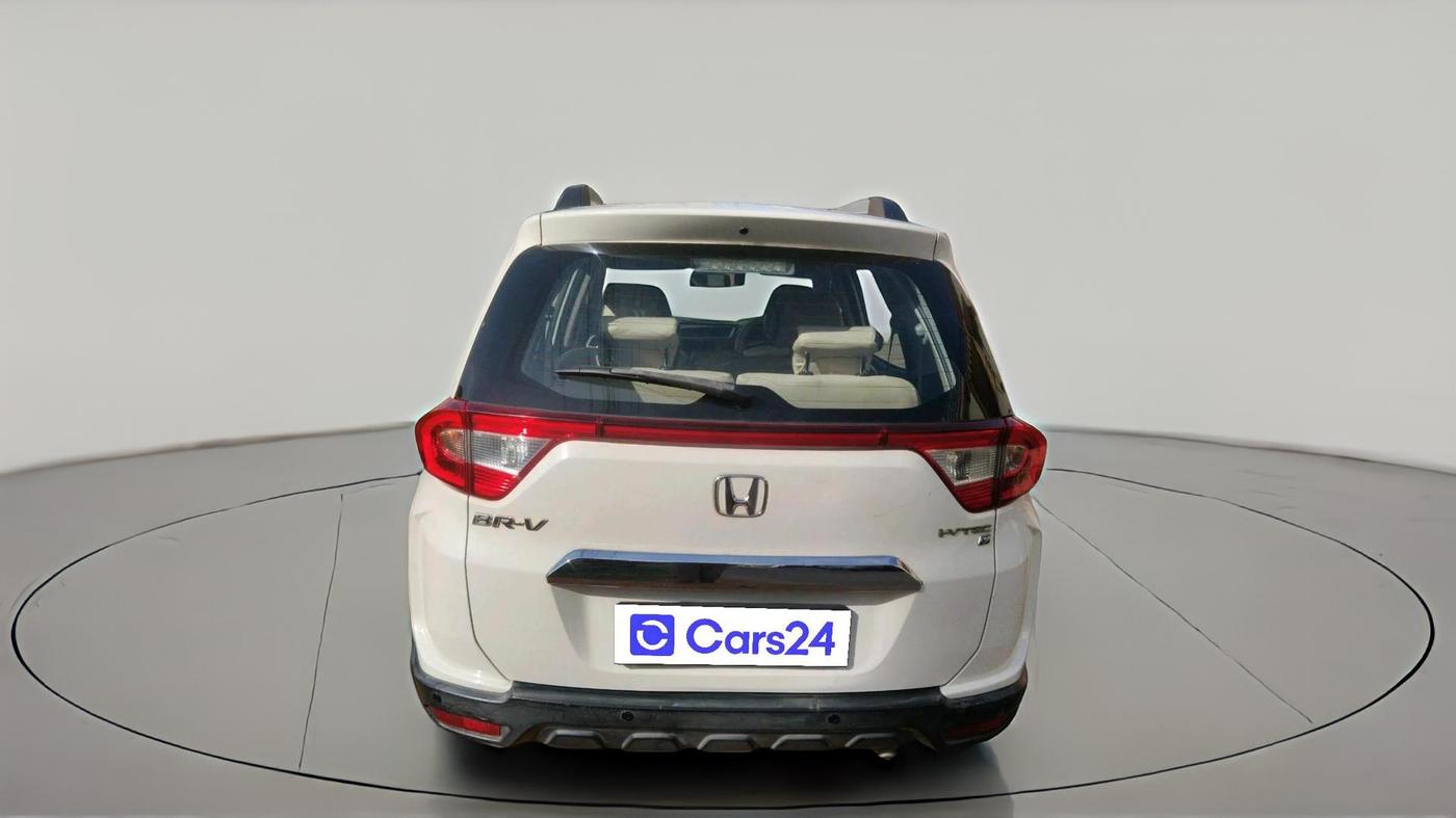 2017 Honda BR-V 1.5L I-VTEC V, CNG, Manual, 75,472 km, exterior