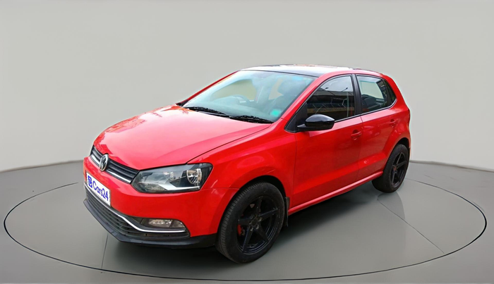2016 Volkswagen Polo COMFORTLINE 1.2L, Petrol, Manual, 86,420 km, exterior