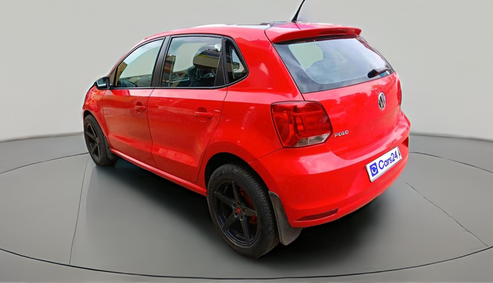 2016 Volkswagen Polo COMFORTLINE 1.2L, Petrol, Manual, 86,420 km, exterior