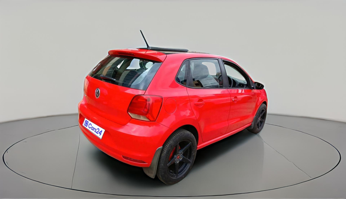2016 Volkswagen Polo COMFORTLINE 1.2L, Petrol, Manual, 86,420 km, exterior