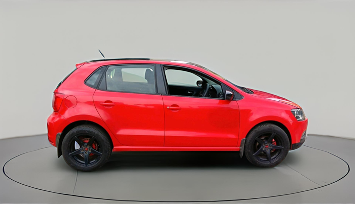 2016 Volkswagen Polo COMFORTLINE 1.2L, Petrol, Manual, 86,420 km, exterior