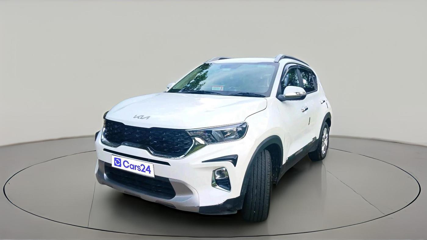2023 KIA SONET HTK PLUS 1.5 IMT, Diesel, Manual, 86,357 km, exterior