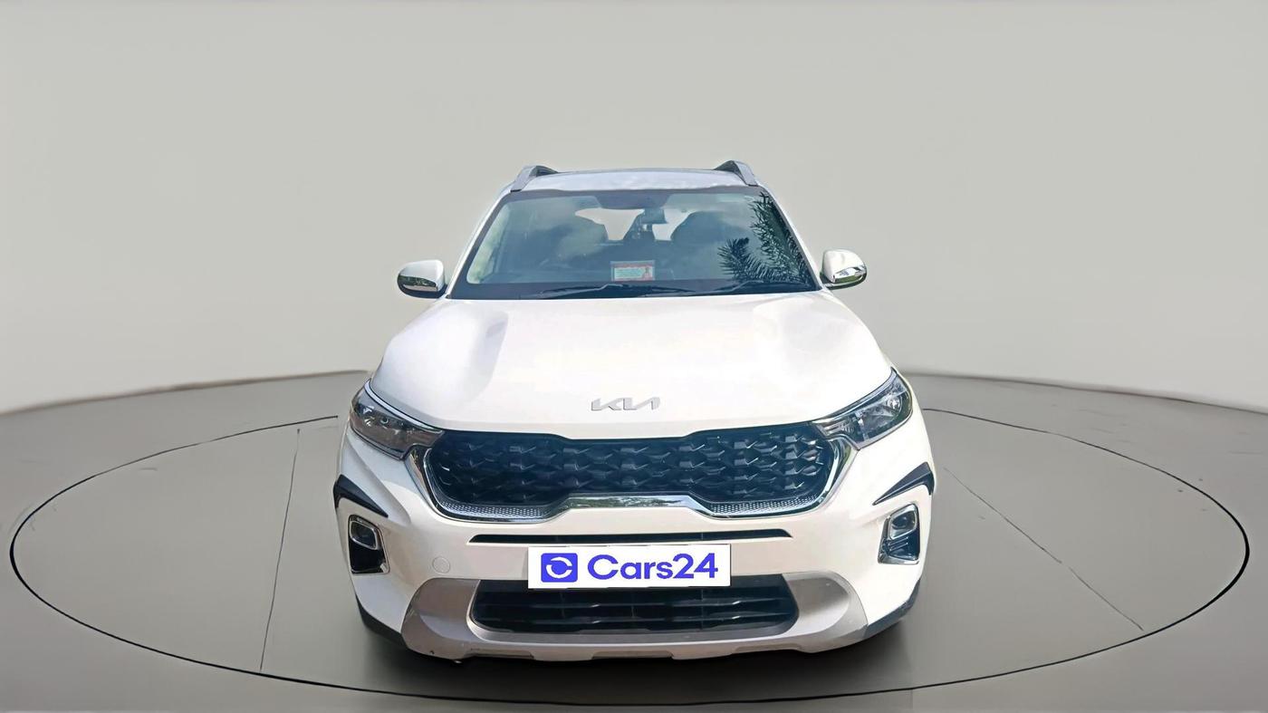 2023 KIA SONET HTK PLUS 1.5 IMT, Diesel, Manual, 86,357 km, exterior