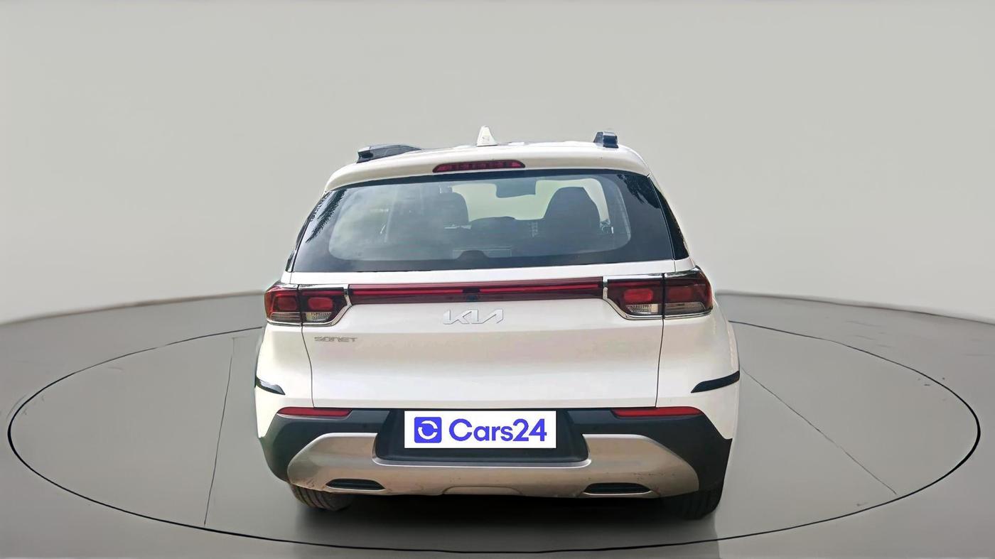 2023 KIA SONET HTK PLUS 1.5 IMT, Diesel, Manual, 86,357 km, exterior