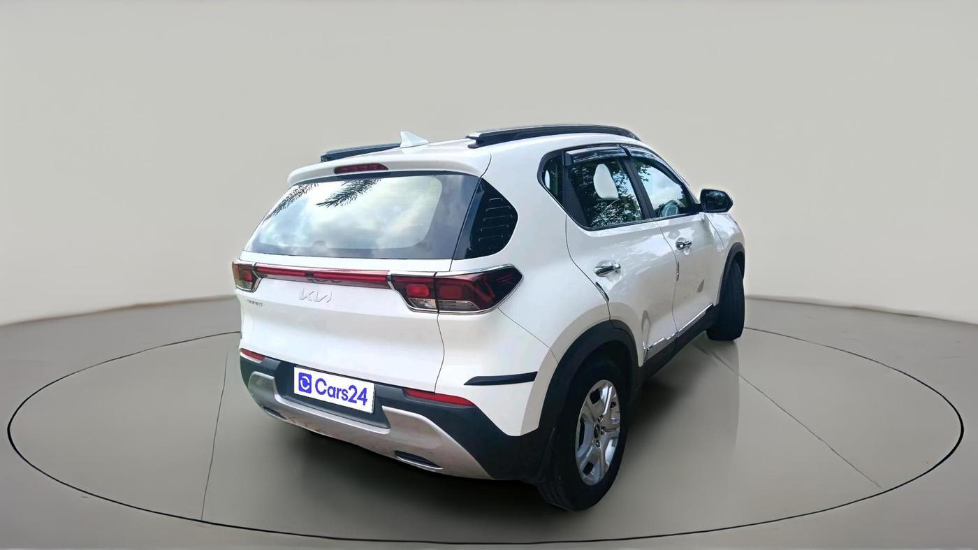 2023 KIA SONET HTK PLUS 1.5 IMT, Diesel, Manual, 86,357 km, exterior