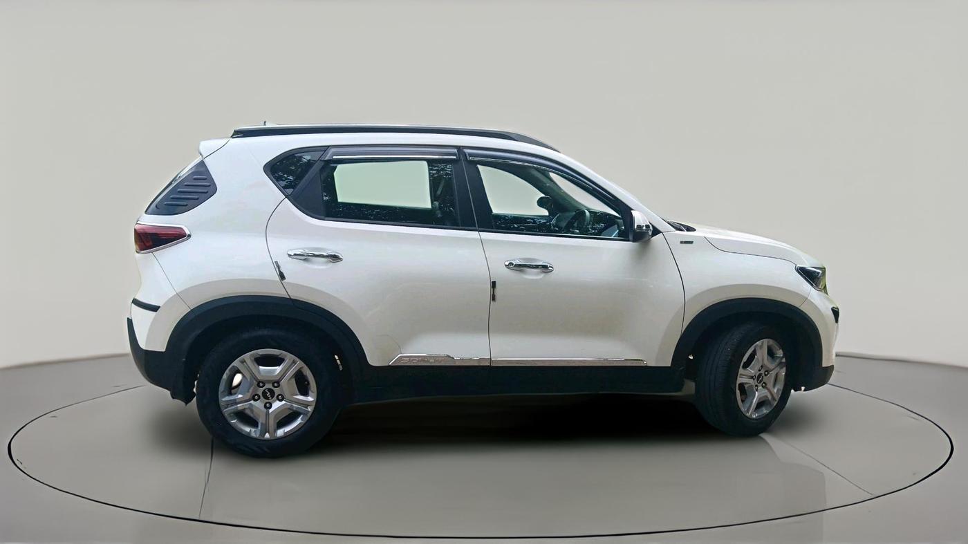 2023 KIA SONET HTK PLUS 1.5 IMT, Diesel, Manual, 86,357 km, exterior