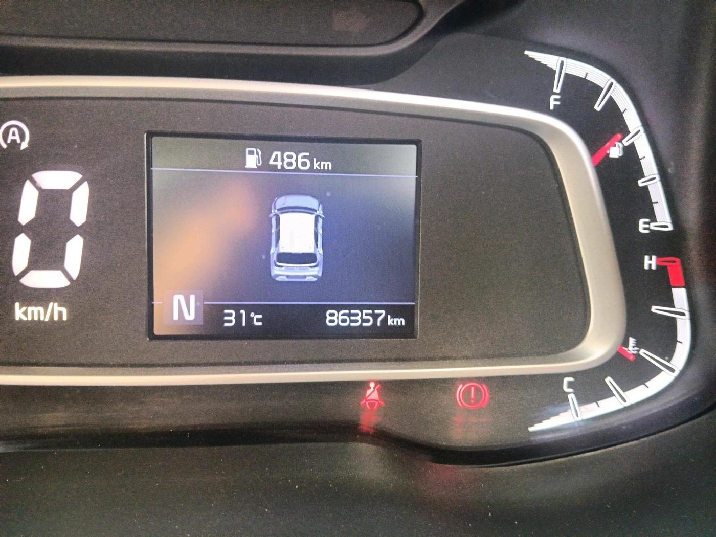2023 KIA SONET HTK PLUS 1.5 IMT, Diesel, Manual, 86,357 km, interior