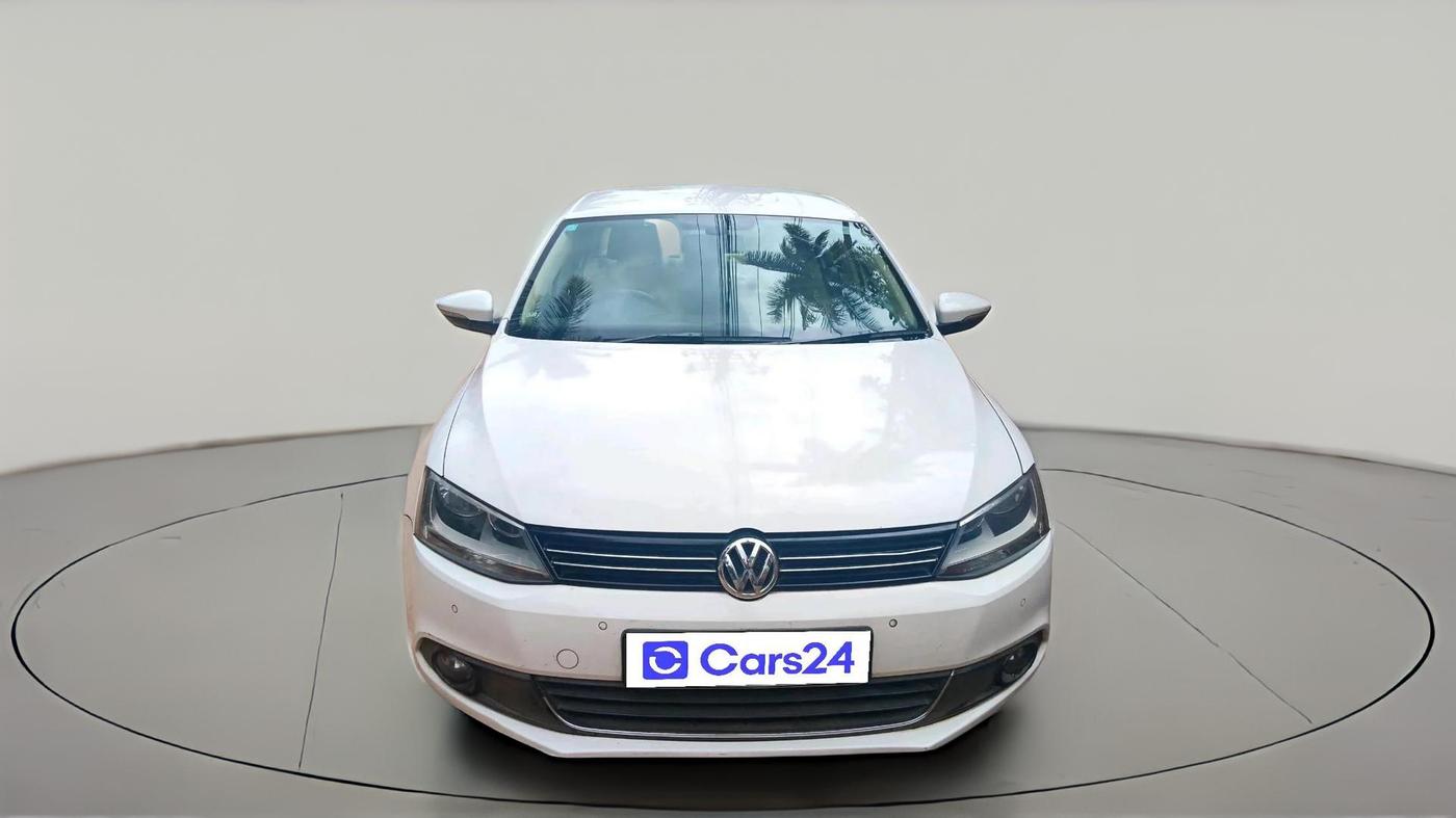 2012 Volkswagen Jetta HIGHLINE TDI, Diesel, Manual, 1,21,336 km, exterior