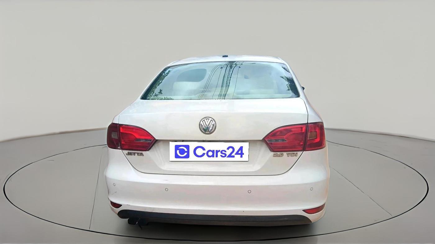 2012 Volkswagen Jetta HIGHLINE TDI, Diesel, Manual, 1,21,336 km, exterior
