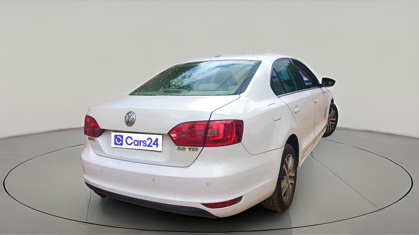 2012 Volkswagen Jetta HIGHLINE TDI, Diesel, Manual, 1,21,336 km, exterior