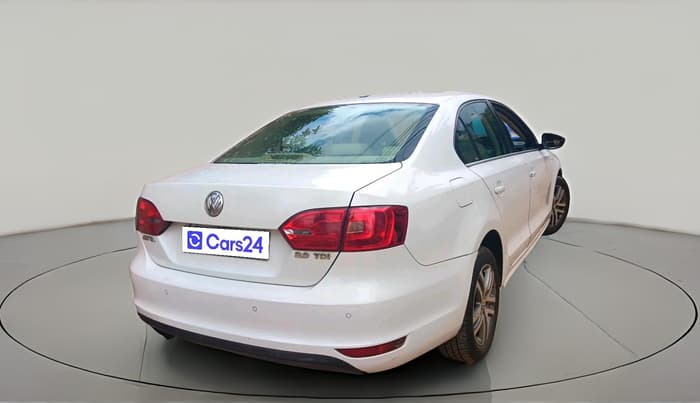 2012 Volkswagen Jetta HIGHLINE TDI, Diesel, Manual, 1,21,336 km, exterior