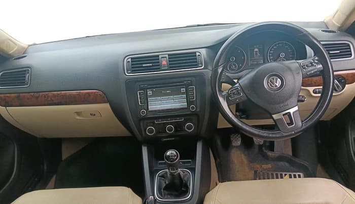 2012 Volkswagen Jetta HIGHLINE TDI, Diesel, Manual, 1,21,336 km, interior