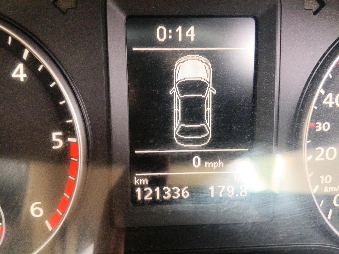 2012 Volkswagen Jetta HIGHLINE TDI, Diesel, Manual, 1,21,336 km, interior