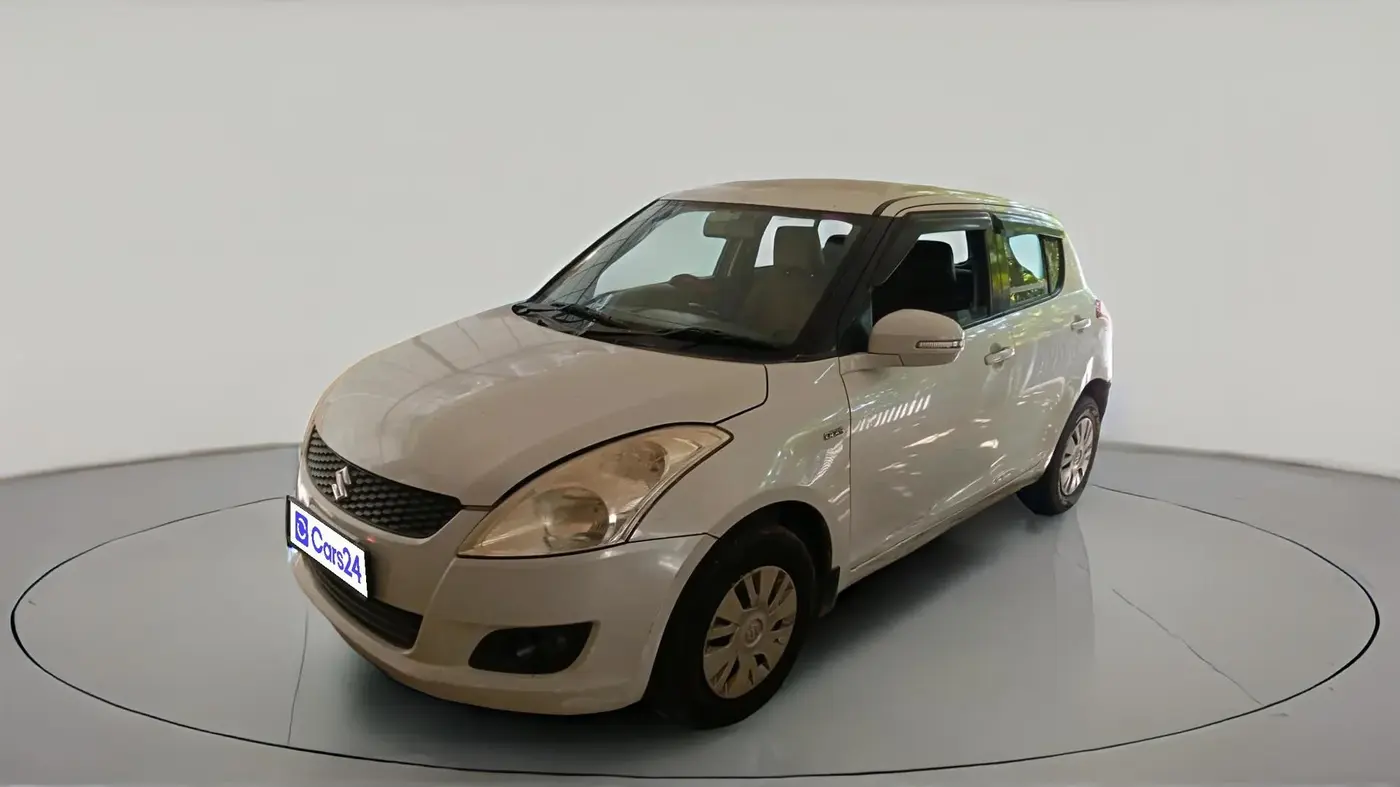 2012 Maruti Swift VDI, Diesel, Manual, 3,67,704 km, exterior