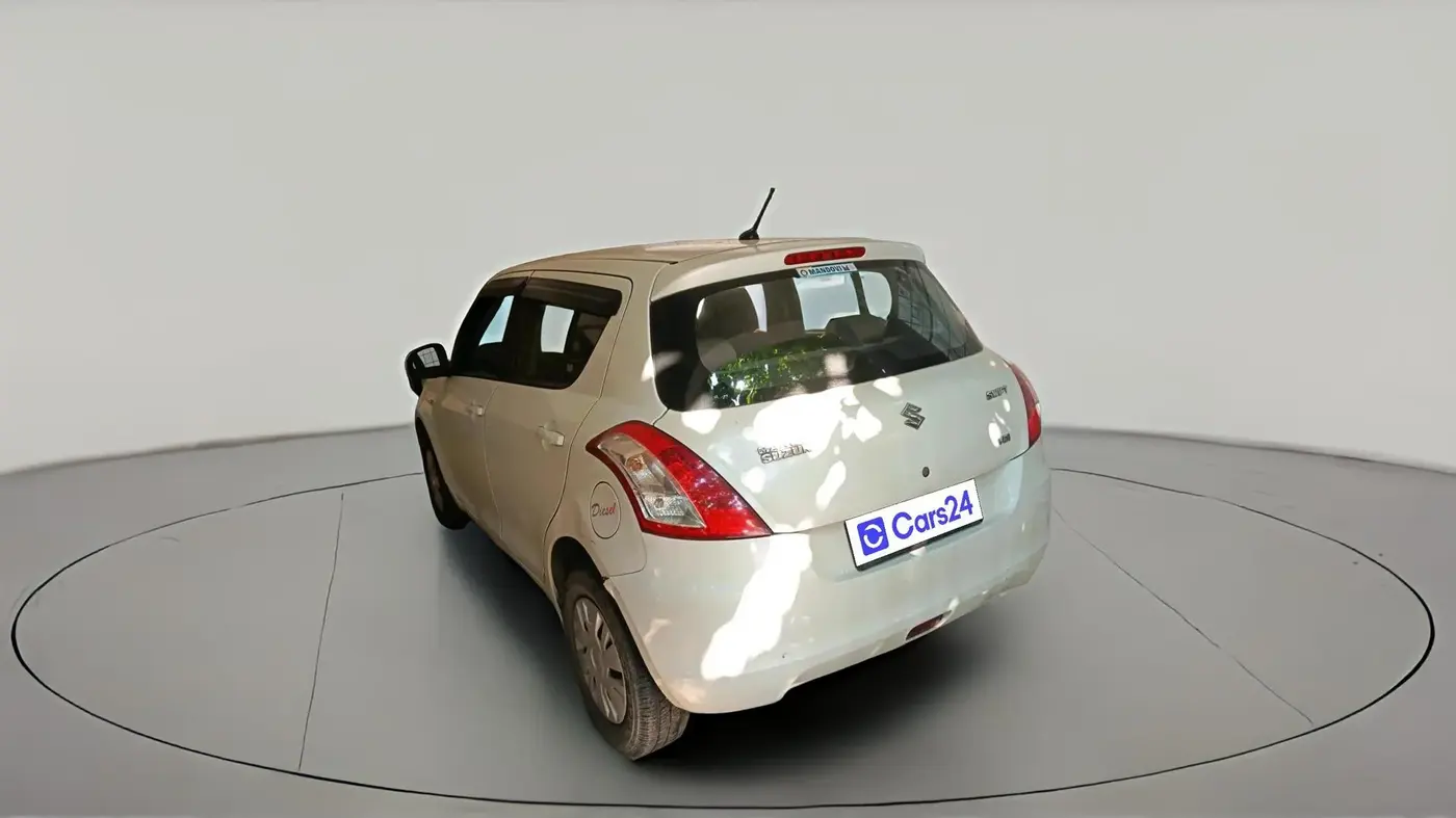 2012 Maruti Swift VDI, Diesel, Manual, 3,67,704 km, exterior