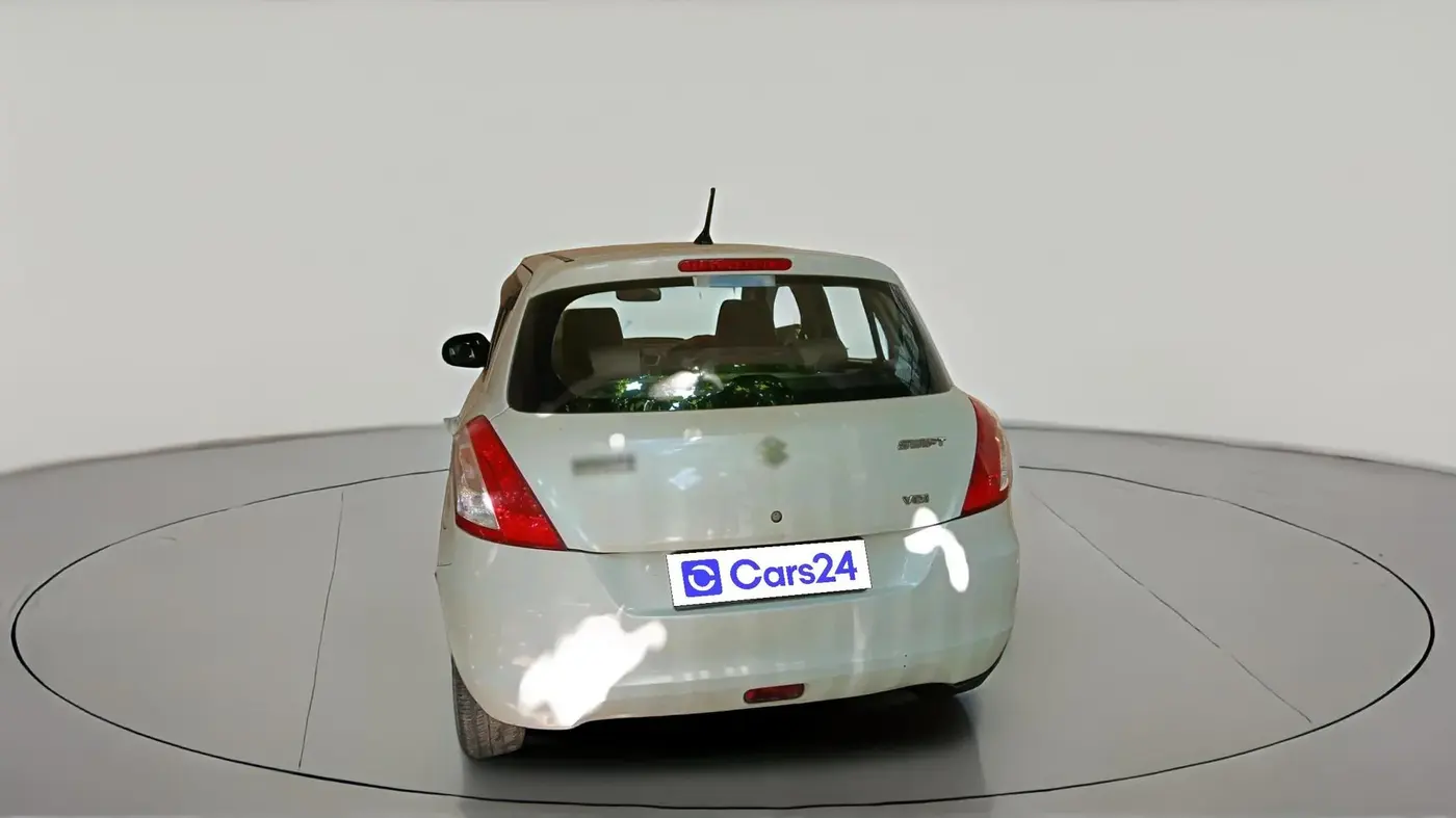 2012 Maruti Swift VDI, Diesel, Manual, 3,67,704 km, exterior