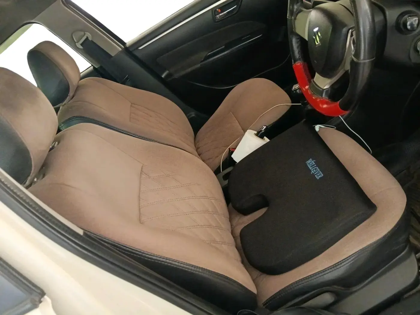 2012 Maruti Swift VDI, Diesel, Manual, 3,67,704 km, interior