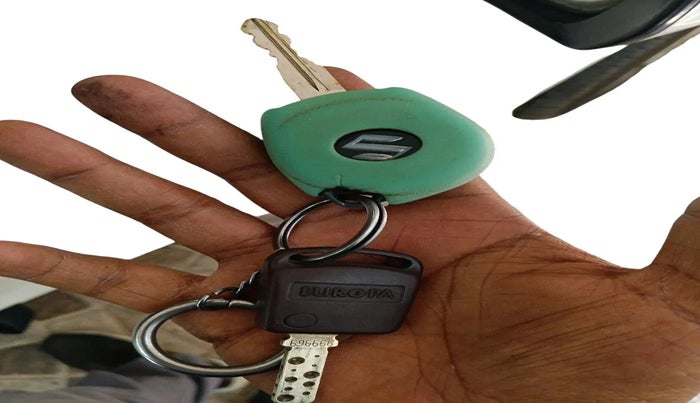 2012 Maruti Swift VDI, Diesel, Manual, 3,67,704 km, interior