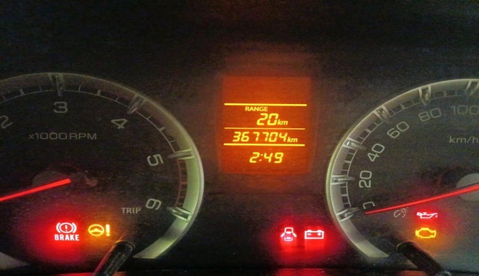 2012 Maruti Swift VDI, Diesel, Manual, 3,67,704 km, interior