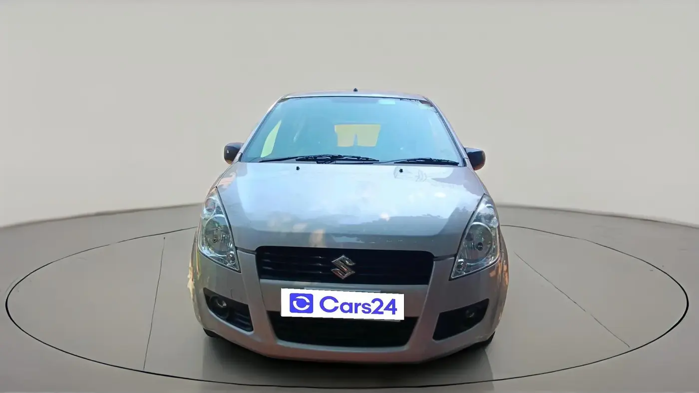 2012 Maruti Ritz VXI, Petrol, Manual, 23,486 km, exterior