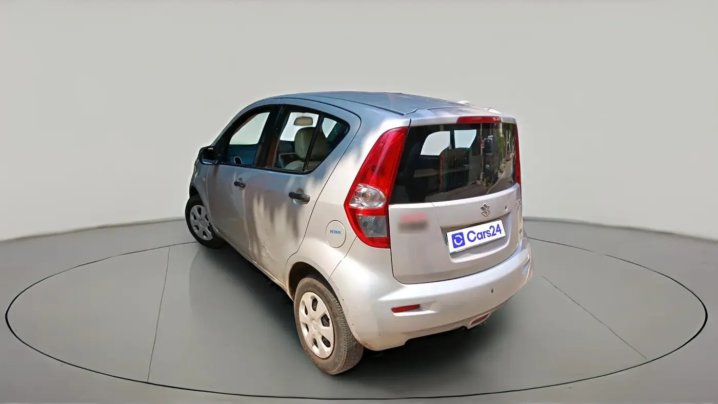 2012 Maruti Ritz VXI, Petrol, Manual, 23,486 km, exterior