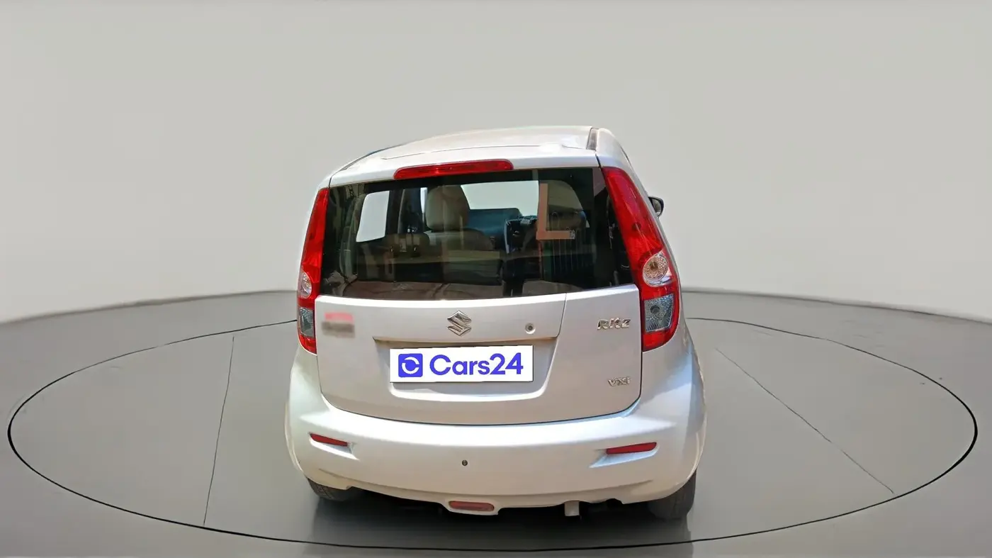 2012 Maruti Ritz VXI, Petrol, Manual, 23,486 km, exterior