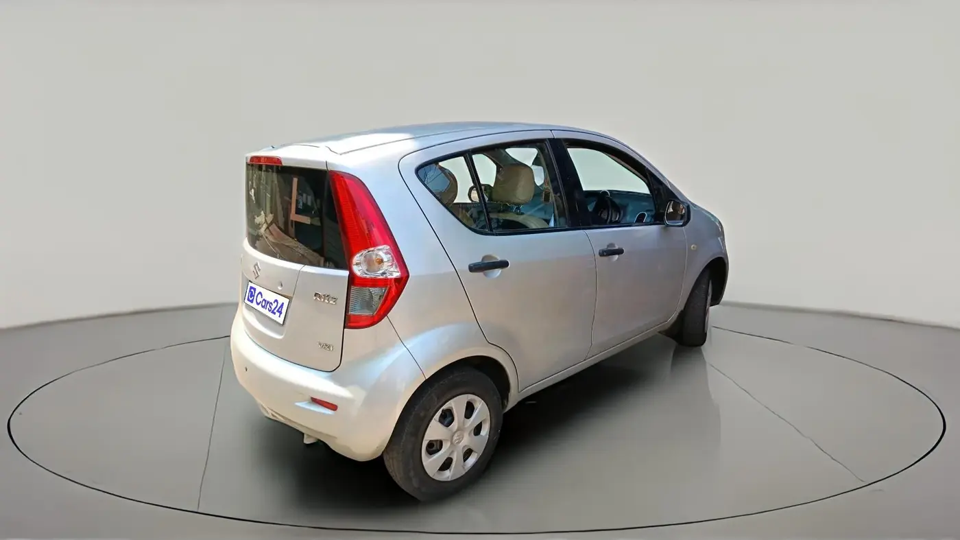 2012 Maruti Ritz VXI, Petrol, Manual, 23,486 km, exterior