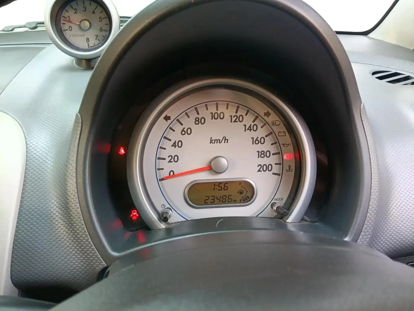 2012 Maruti Ritz VXI, Petrol, Manual, 23,486 km, interior
