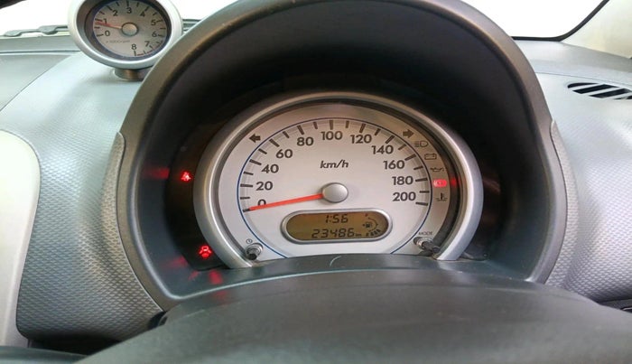 2012 Maruti Ritz VXI, Petrol, Manual, 23,486 km, interior