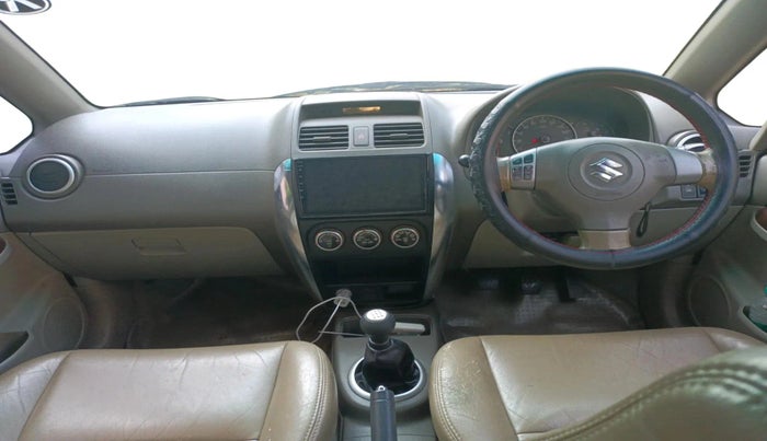 2010 Maruti SX4 ZXI, Petrol, Manual, 98,476 km, interior