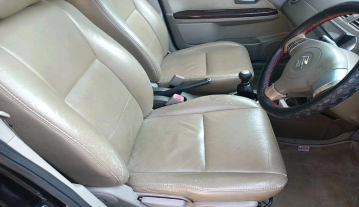 2010 Maruti SX4 ZXI, Petrol, Manual, 98,476 km, interior
