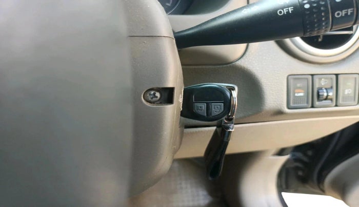 2010 Maruti SX4 ZXI, Petrol, Manual, 98,476 km, interior